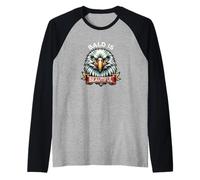 Calvo è bello il giorno dell'indipendenza del 4 luglio Maglia con Maniche Raglan