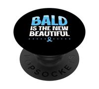 Calvo è bello - Nuova bellezza PopSockets PopGrip Adesivo