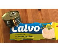 Calvo Tonno Chiaro Olio d'oliva 4 x 52g