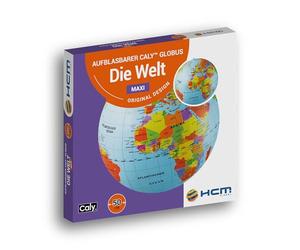 Caly 76112 - Gonfiabile Globus Maxi, Giochi e Puzzle