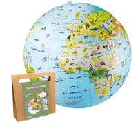 Caly Globe - My inflatable Globo "Animals" - English - Rif 49KB