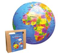 Caly Globe - My inflatable globo "Lil' geographers" - English - Ref 010KB