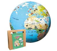 Caly Globe - My inflatable globo "Planet animal" - English - Ref 033KB
