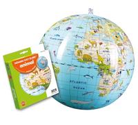 CALY - Inflatable globe "Animals" 30cm - 057B
