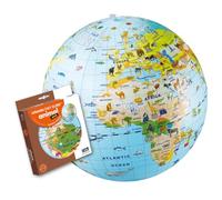 CALY - Inflatable globe "Animals" 50cm - 049B