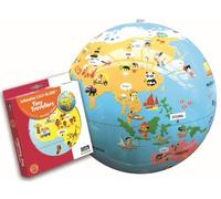 CALY - Inflatable globe "Little travellers" 30cm - 070B