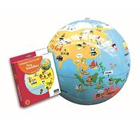 CALY - Inflatable globe "Little travellers" 30cm - 070B