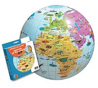 CALY - Inflatable globe "Marvels of the World" 42cm - 008B