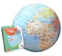 CALY - Inflatable globe "Political world" 42cm - 009B