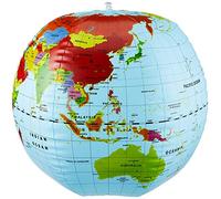 CALY - Inflatable globe "The World" 50cm - 019B