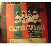 Calypso Carnival (With Famous Names) 10" LP