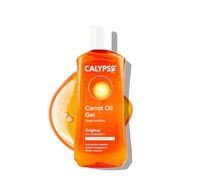 Calypso Carota Oil Tan Gel estensibile | Ottimizza l'abbronzatura naturale | Aggiunto idratante | 200 ml