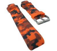 Calypso Cinturino Orologio Plastica Mimetico Arancione Modello K5723/5