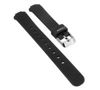 Calypso → Cinturino Per Orologio In Silicone Nero Liscio → K6069 K6069/6