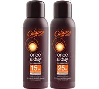 Calypso Confezione multipla Once A Day Tan & Protect SPF15 e SPF25
