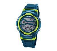 Calypso da Ragazzo Orologio Digitale K5808/3 PU Polso Scuro Verde Chiaro UK5808