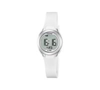 Calypso Digitale Crush Orologio K5677-1 Bianco Cinturino IN Plastica 27,5 MM