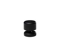 Calypso Instruments Ultrasonic Mini anemometro portatile | Velocità e direzione del vento | portatile 43 mm di diametro, peso 78 g, senza fili, Bluetooth, sensori ad ultrasuoni, nero
