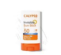 Calypso Invisible Sun Stick, SPF50, protezione solare per pelle bagnata e secca, 15 g
