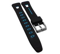 Calypso K5506 > Cinturino Orologio Nero/Blu Plastica > K5506/4