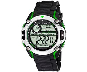 Calypso K5577, orologio al quarzo da uomo, in plastica, con cronografo, cronografo digitale, modello K5577, variante: N°3
