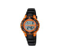 Calypso K5684/7 - Orologio digitale unisex con display LCD e cinturino in plastica nera, LCD/Nero, Cinturino