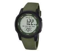 Calypso K5698 - Orologio da polso da uomo, al quarzo, in plastica, con cinturino in poliuretano, cronografo e allarme, digitale, tutti i modelli K5698, variante: 04