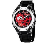 CALYPSO KTV5560-4 - Orologio da polso da uomo, colore: nero, cinturino