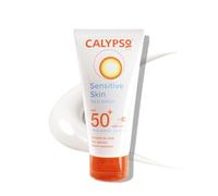 Calypso Lozione per pelli sensibili per viso e collo | SPF50+ | Adatto ai bambini | Elevata protezione | 50 ml