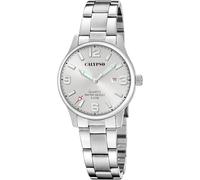 Calypso Orologio Analogico Donna K5861/2 Quarzo - Resistente all'Acqua 5 ATM Movimento ad Alta Precisione - Stile Elegante e Classico - Cinturino in Acciaio Inossidabile Argentato - Basic