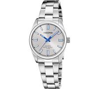 Calypso Orologio Analogico Donna K5863/2 Quarzo - Resistente all'Acqua 5 ATM Movimento ad Alta Precisione - Stile Elegante e Classico - Cinturino in Acciaio Inossidabile Argentato - Basic
