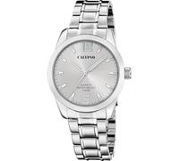 Calypso Orologio Analogico Uomo K5866/2 Al Quarzo - Resistente all'Acqua 5 ATM Movimento ad Alta Precisione - Stile Elegante e Classico - Cinturino in Acciaio Inossidabile Argentato - Basic