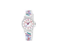 Calypso Orologio Bambina Analogico in Gomma Bianco