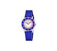 Calypso Orologio Bambina Analogico in Gomma Blu