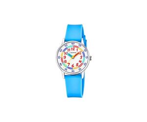 Calypso Orologio Bambina Analogico in Gomma Blu