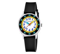 Calypso Orologio Bambina Analogico in Gomma Nero