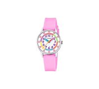 Calypso Orologio Bambina Analogico in Gomma Rosa