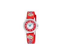 Calypso Orologio Bambina Analogico in Gomma Rosso