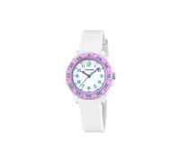Calypso Orologio Bambino/a Analogico in Gomma Bianco