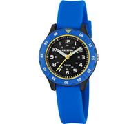 Calypso Watches Orologio Bambino K5847/3 Analogico Gomma Blu Impermeabile 10 ATM