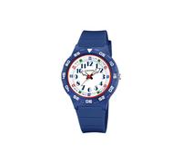 Calypso Orologio Bambino K5828/5 – Analogico, caucciù blu, movimento al quarzo, 10 ATM