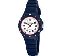 Calypso Orologio Bambino Analogico - Gomma Blu - Movimento al Quarzo - Vetro ad Alta Resistenza - Impermeabile 10 ATM - Junior Collection - K5846/5