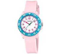 Calypso Orologio Bambino K5829/2 – Analogico, Movimento al Quarzo, Caucciù Rosa, 10 ATM