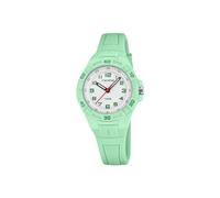 Calypso Orologio Bambino K5832/1 - Analogico Verde Gomma - 10 ATM - Movimento al Quarzo