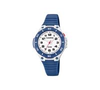 Calypso Orologio Bambino Analogico - Caucciù Blu - Movimento al Quarzo - Vetro Resistente - Impermeabile 10 ATM - Sweet Time - K5758/2
