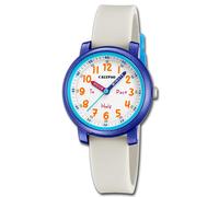 Calypso Orologio da Bambino Plastica Silicone Bianco Junior Polso UK5827/1