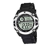Calypso Orologio da uomo al quarzo, in plastica, con cinturino in poliuretano, cronografo e allarme, digitale, tutti i modelli K5577, variante: N°1