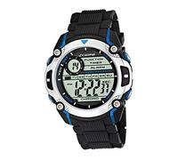 Calypso Orologio da uomo al quarzo, in plastica, con cinturino in poliuretano, cronografo e allarme, digitale, tutti i modelli K5577, variante: N°2