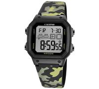 CALYPSO Orologio Da Uomo Digitale Camouflage Verde K5812/4
