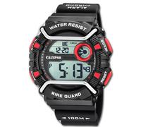 Calypso Orologio da Uomo K5764/6 Plastica PU Polso Digitale Nero UK5764/6